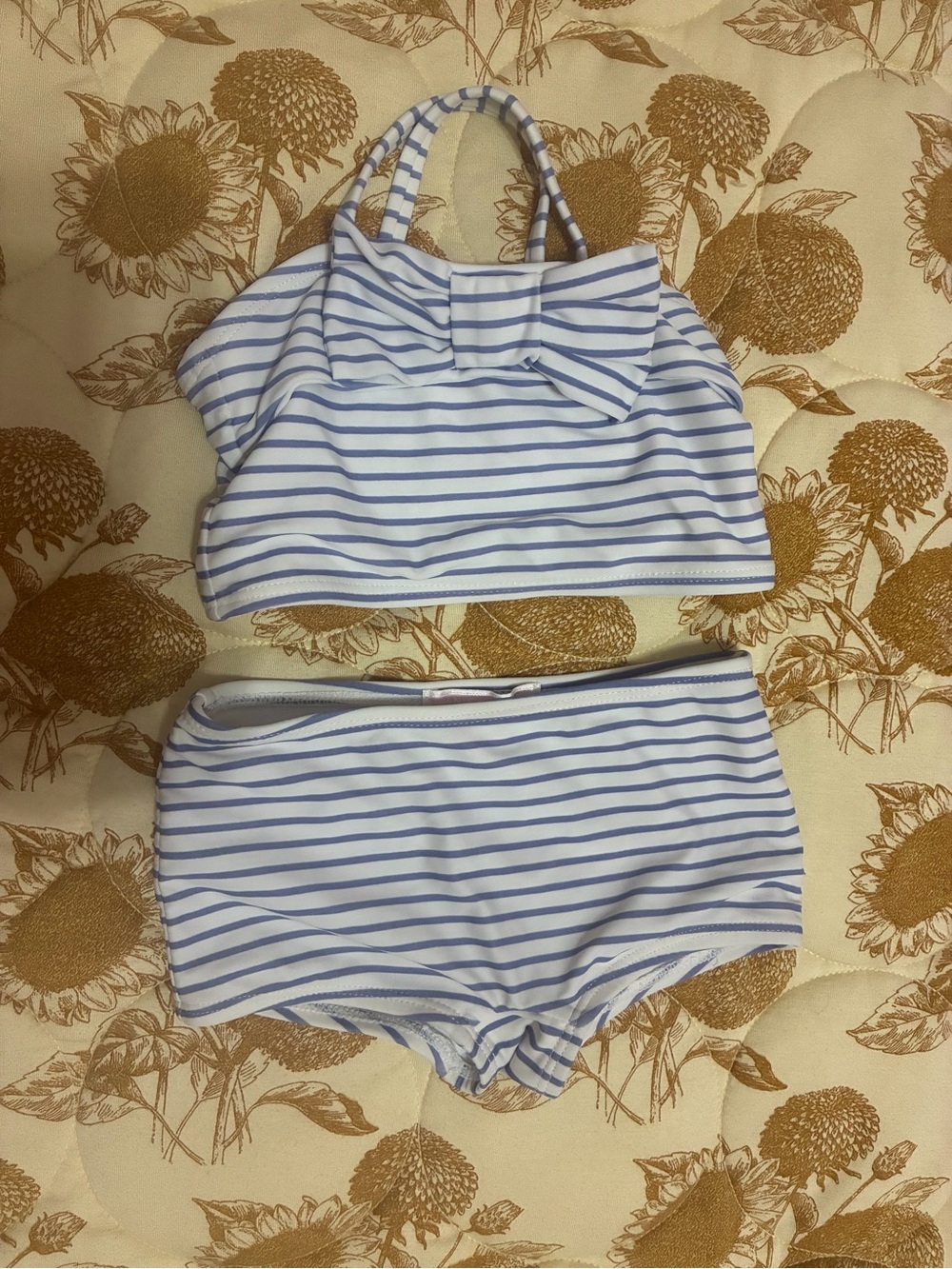 Janie and Jack 2 piece baby bathing suit
